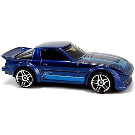Embalagem Danificada Hot Wheels Then And Now Mazda Rx Universo Hot Wheels