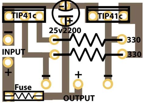 How To Make Inverter 12v To 220v Raypcb