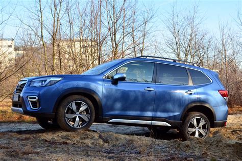 Subaru Forester 2 0i L 150 KM Galeria Redakcyjna Galerie Redakcyjne