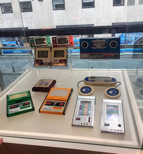 From the Nintendo Store in NYC : r/retrogaming