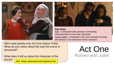 Romeo and Juliet Act 1 | Teaching Resources