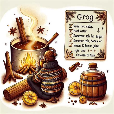 Descubre La Historia Y Receta Del Grog Un C Ctel Caliente Perfecto