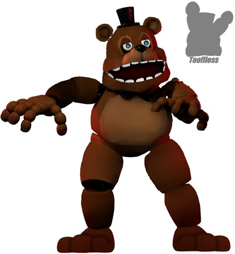 Fixed Twisted Freddy By Tooflless On Deviantart