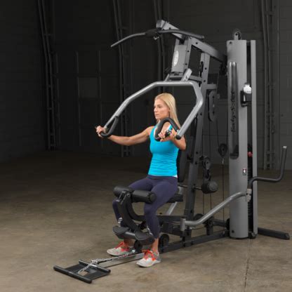 Body Solid G S Selectorized Station Multi Home Gym