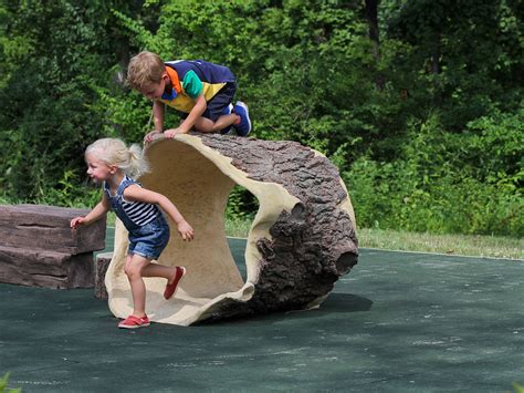 Outdoor Tunnels and Crawl Tubes For Playgrounds | LTC