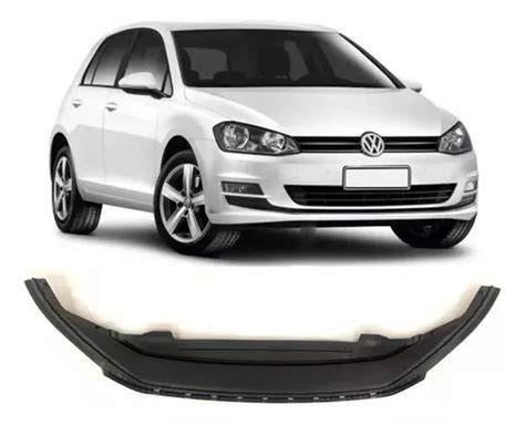 Saia Spoiler Dianteiro Golf Tsi Mk7 2013 2014 2015 2016 2017 Frete grátis