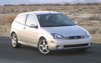 Used 2004 Ford Focus SVT Features & Specs | Edmunds