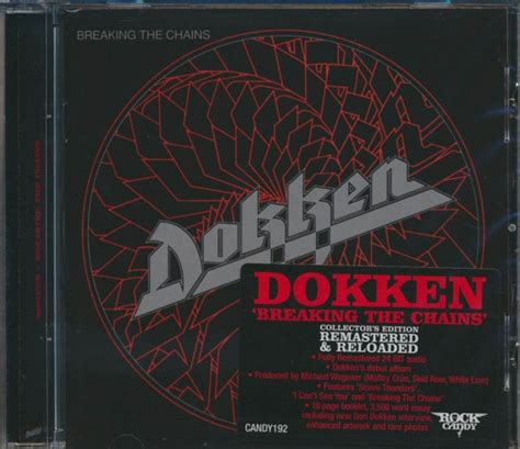 Dokken CD - Breaking The Chains