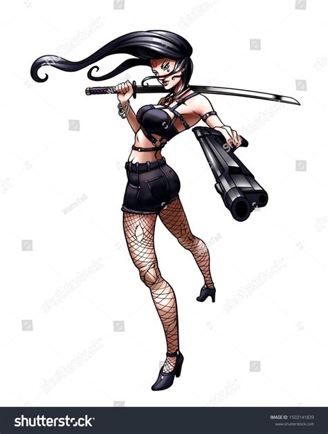 2 Anime Girls Pointing Gun Images, Stock Photos & Vectors | Shutterstock