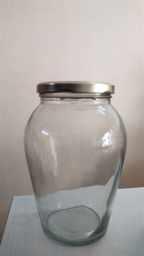 1000 Ml Matki Glass Jar For Packaging At Rs 25 Piece In Noida ID