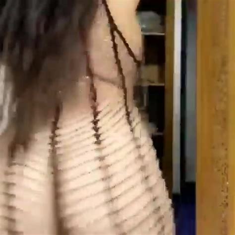 The Beginning Is The Best Part Of This Girl Dancing In A Transparent Dress In Hot Girl Video