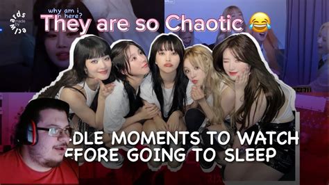 G I DLE Moments To Watch Before Going To Sleep Reaction G IDLE FUNNY