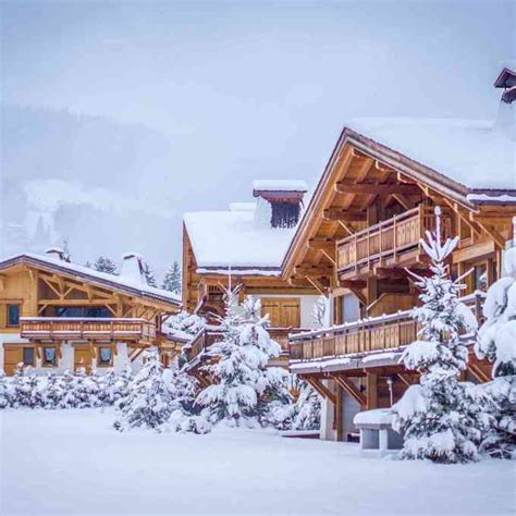 The Top Luxury Ski Resorts In The French Alps Powder Prestige