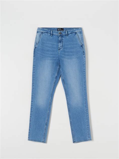 Jeans Im Slim Fit Farbe Blau Sinsay O J