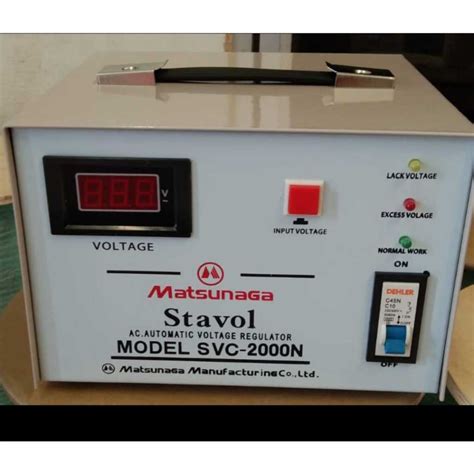 Jual Stavol Stabilizer Matsunaga Svc Fm W Asli Made In