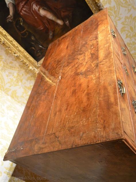 Superb Queen Anne Walnut Chest On Stand Antiques Atlas