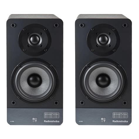 Купить полочную акустику Radiotehnika S-20N Black Ash по цене от 24990 ...