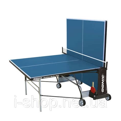 Теннисный стол Donic Outdoor Roller 800-5/ Синий (ID#1273348566), цена ...