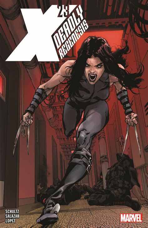 X-23: Deadly Regenesis (Trade Paperback) | Comic Issues | Marvel