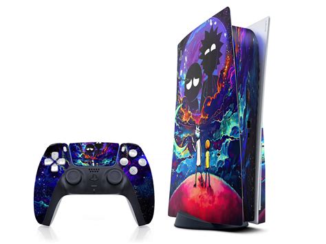 Anime PlayStation 5 Console Skin Controller Skin Decal Wrap Etsy