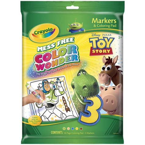 Crayola Color Wonder Disney Toy Story Coloring - Walmart.com - Walmart.com