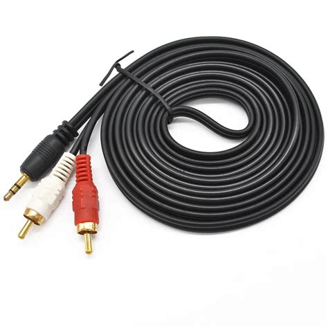 3.5mm Aux Cable Audio Cable One to two Interface Audio Cable Stereo ...