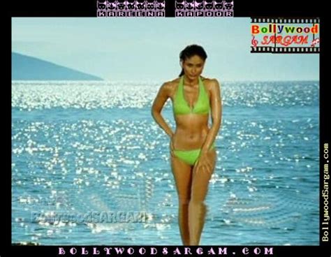 Bollywood Hot Actress Kareena Kapoor In Bikini