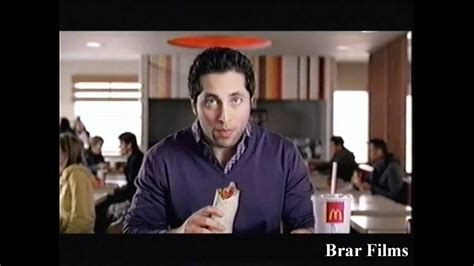 McDonalds-Bacon Chicken Snack Wrap Commercial - YouTube