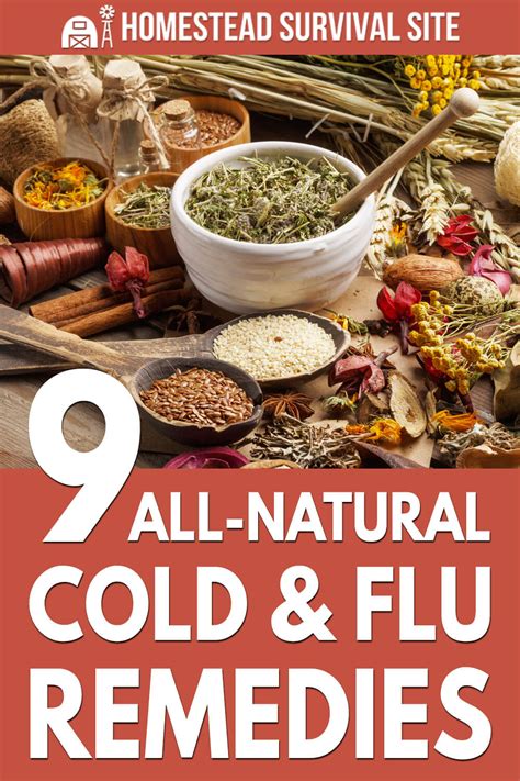 9 All-Natural Cold & Flu Remedies