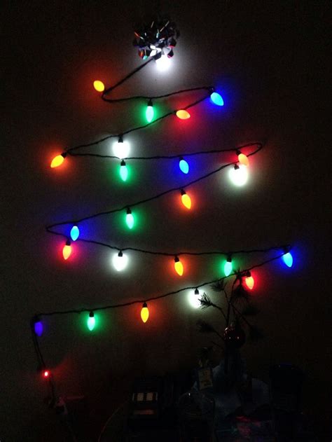 Christmas Tree Wall Lights