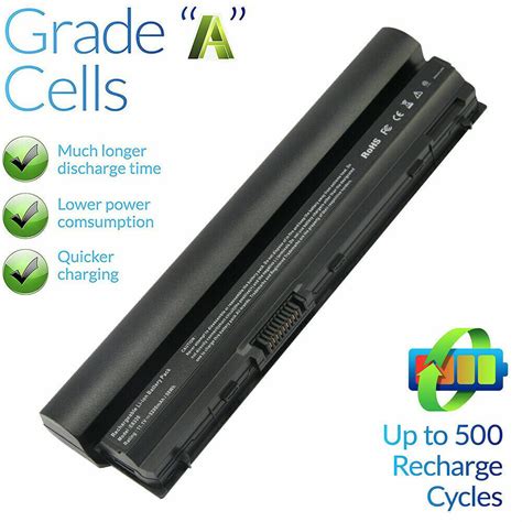 Battery For Dell Latitude E E E E E S Rfjmw Frr G