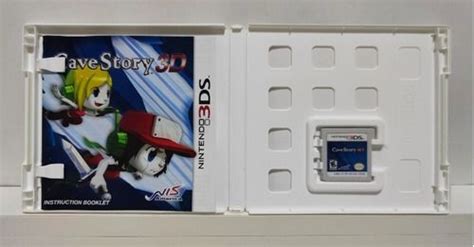 Cave Story 3d Nintendo 3ds Semi Novo Carvalho Games