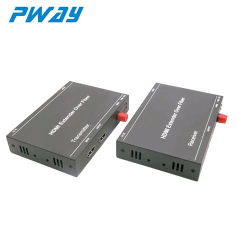 Pway Pw Dt F Hdmi Extender Km Over Fc Sc Fiber Optical Support