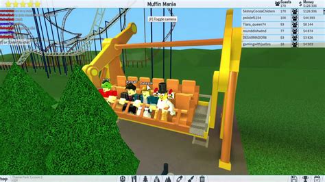 Roblox Theme Park Tycoon 2 Water Rides