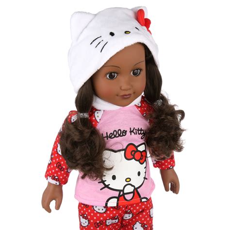 My Life As 18 Inch Poseable Hello Kitty Doll African American