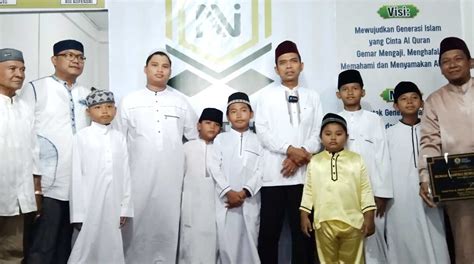 Resmikan Rumah Tahfidz Nurul Istighfar Batam Centre Dan Masjid Baitul