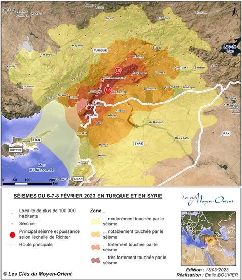 S Ismes En Turquie Et Syrie Ce Que L Lan De Solidarit