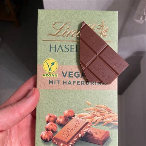 Lindt Haselnuss Vegan Mit Haferdrink Review Abillion