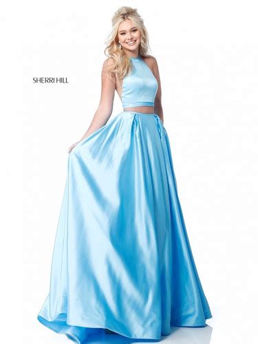 Sherri Hill 51883 Blue Rsg Formals