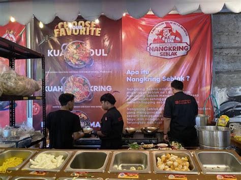 Mantul Nangkring Seblak Sajikan Kuliner Pedas Ini Dengan Konsep