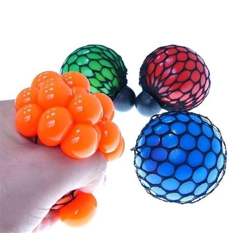 Panlom Boule De Pressage Anti Stress Poignet Main Jouet Ball Anti