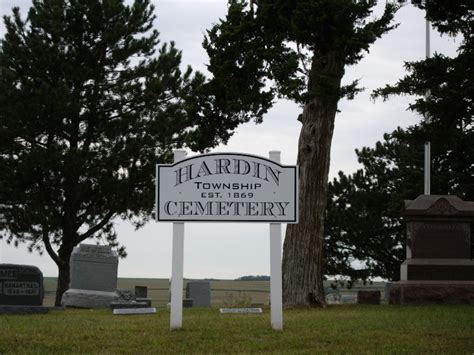 Hardin Township Cemetery Em Mcclelland Iowa Cemitério Find A Grave