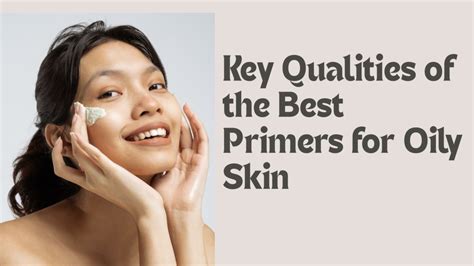 Ppt Matte Perfection Choosing The Best Primers For Oily Skin