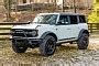 Low Mileage 2021 Ford Bronco Leaks Oil From The Front Left Shock