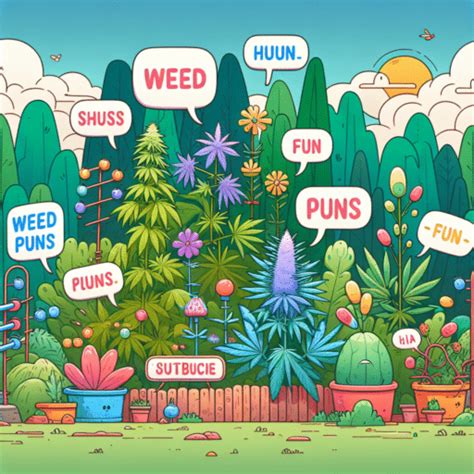 Over 200 High Larious Weed Puns To Blaze Up Your Day Punspedia