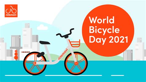 World Bicycle Day 2021 - RideMovi