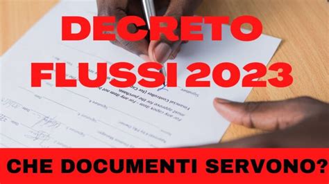 Documenti Essenziali Per La Richiesta Del Permesso Di Lavoro