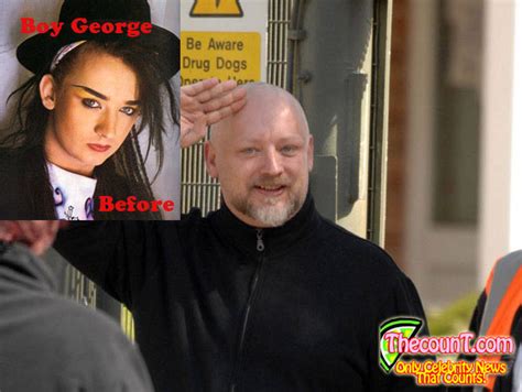 Boy George Out of Prison and Looking Happy - TheCount.com