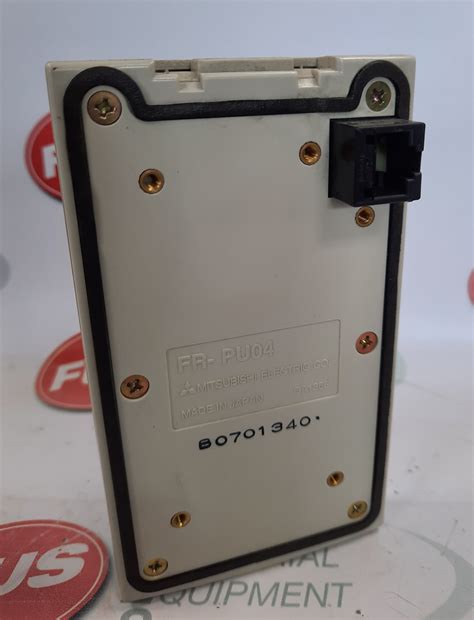 mitsubishi fr pu paramater unit fus industrial