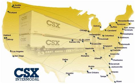 Csx Route Map